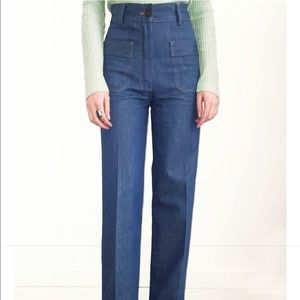 Nathalie Dumeix Jeanne Dark Denim